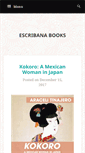 Mobile Screenshot of escribanabooks.com
